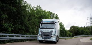 IVECO S-eWay Rígido la logística sostenible