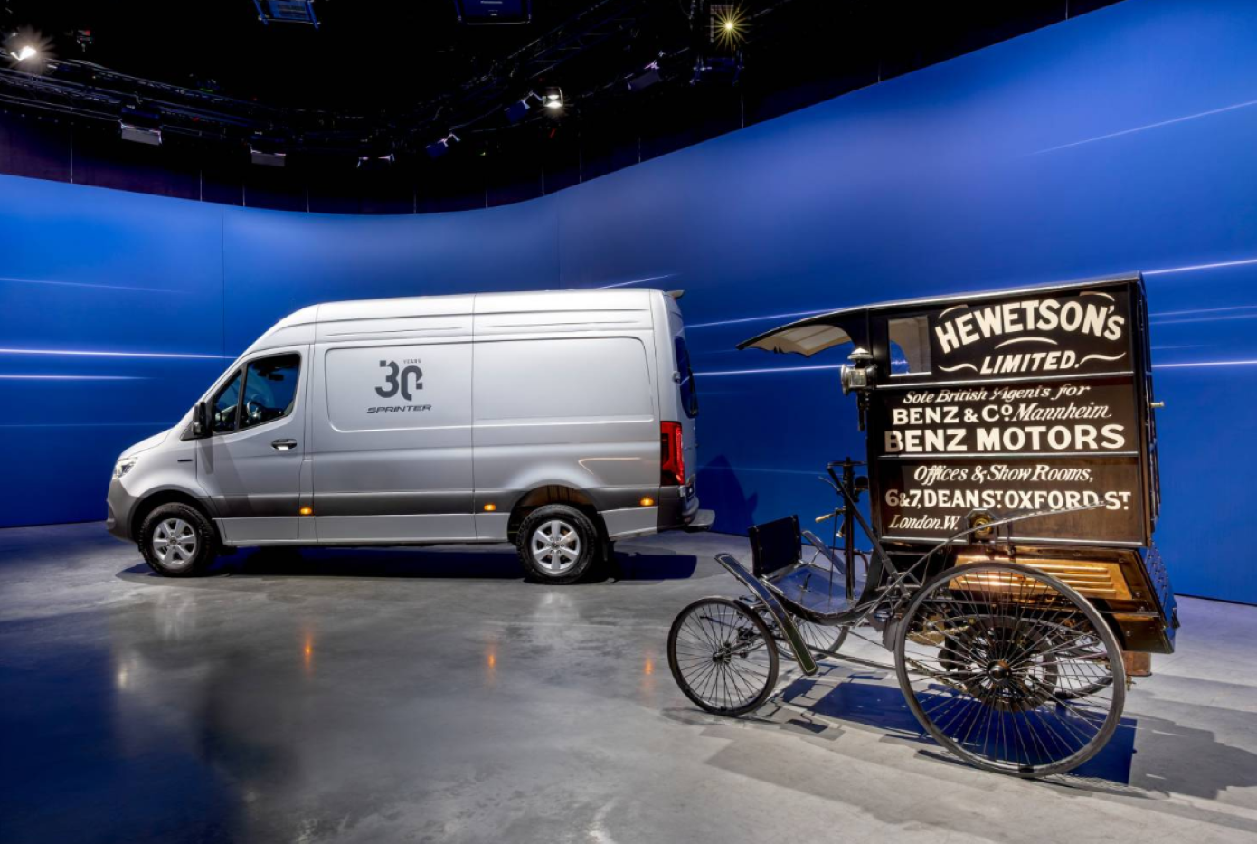 Mercedes-Benz reinventa la furgoneta: 130 años de evolución hacia la Sprinter del futuro Mercedes-Benz reinventa la furgoneta: 130 años de evolución hacia la Sprinter del futuro