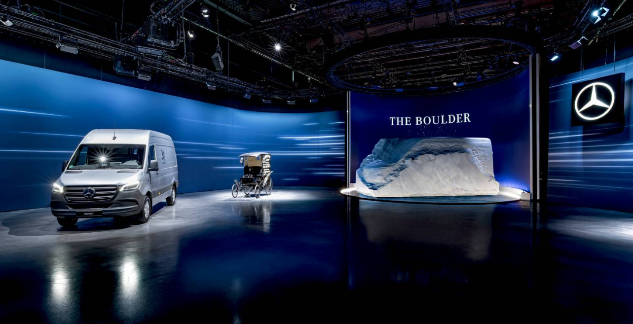 Mercedes-Benz reinventa la furgoneta: 130 años de evolución hacia la Sprinter del futuro Mercedes-Benz reinventa la furgoneta: 130 años de evolución hacia la Sprinter del futuro