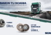 Campaña Mimamos tu Scania para mantenimiento de turbo y embrague