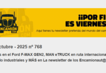 ¡La newsletter de los Encamionaut@s! nº 768