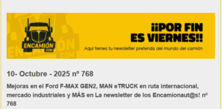 ¡La newsletter de los Encamionaut@s! nº 768