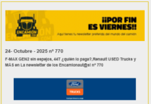 ¡La newsletter de los Encamionaut@s! nº 770