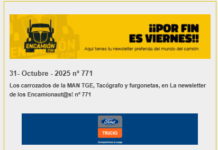 ¡La newsletter de los Encamionaut@s! nº 771