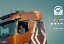 Renault Trucks T consigue un doble reconocimiento de Euro NCAP
