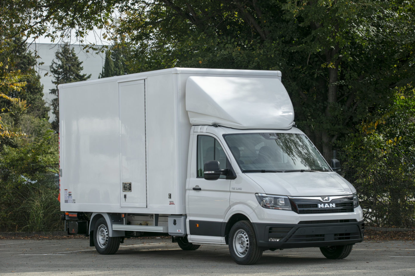 MAN Truck & Bus Iberia lanza Vans to Go en España MAN Truck & Bus Iberia lanza Vans to Go en España