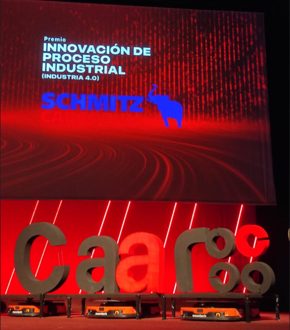 Schmitz Cargobull Ibérica recibe el Premio CAAR a la Innovación Industrial