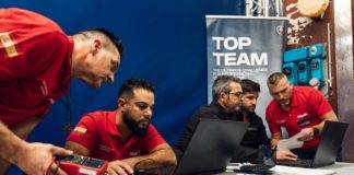 TOP TEAM SCANIA con representación española