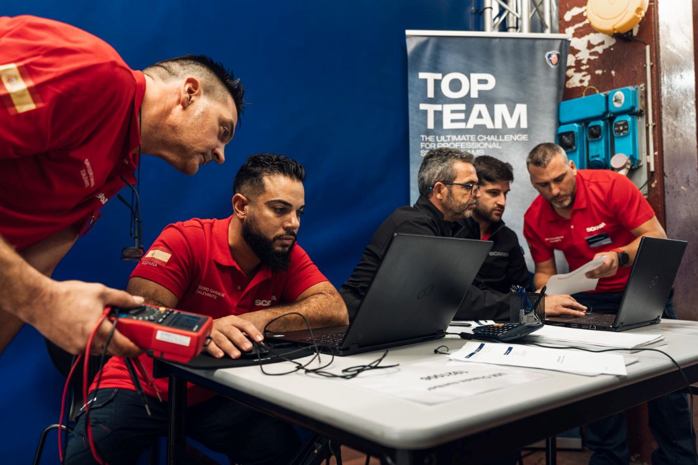 TOP TEAM SCANIA con representación española
