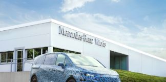 El nuevo Mercedes-Benz VLE se empieza a fabricar en Vitoria