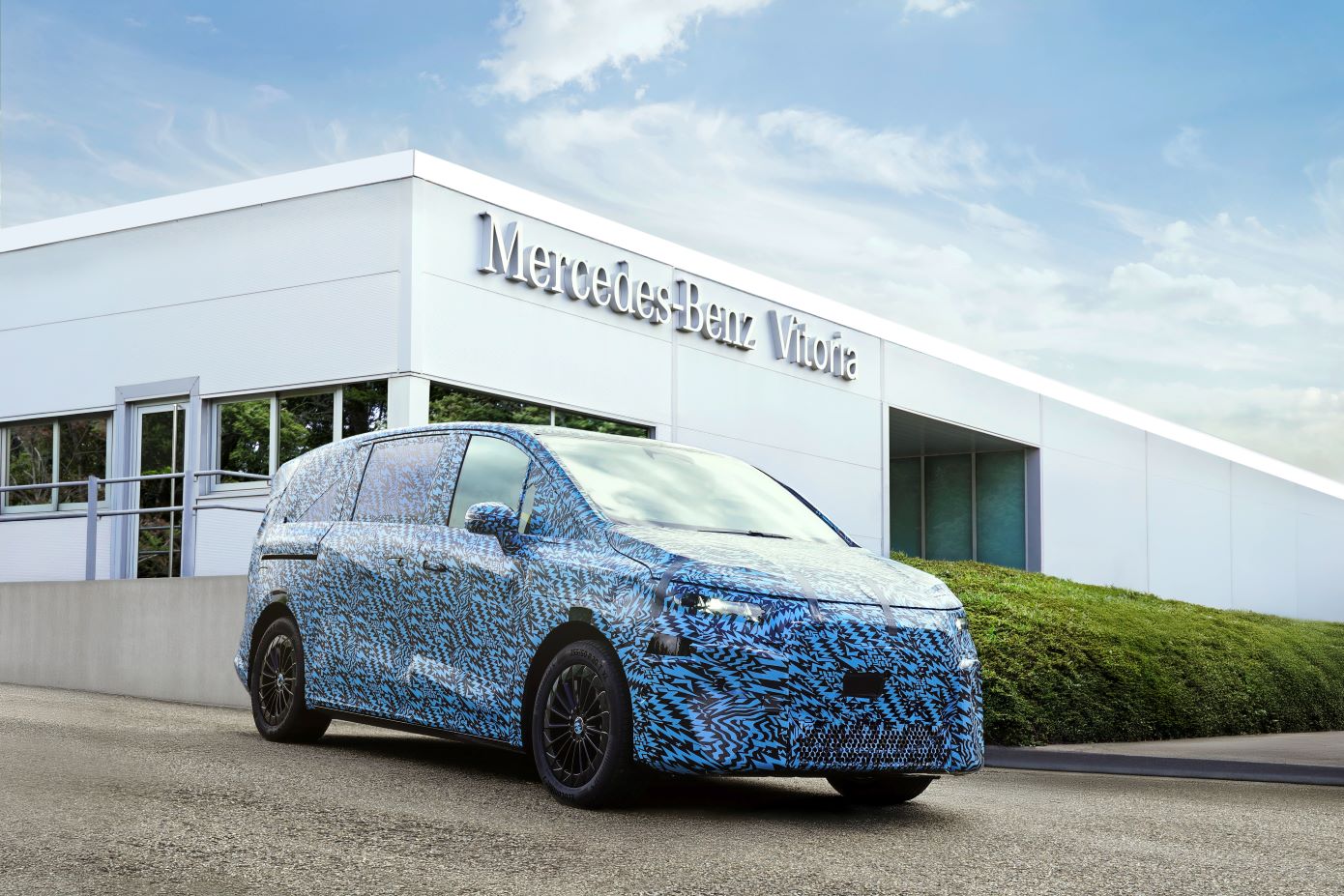 El nuevo Mercedes-Benz VLE se empieza a fabricar en Vitoria