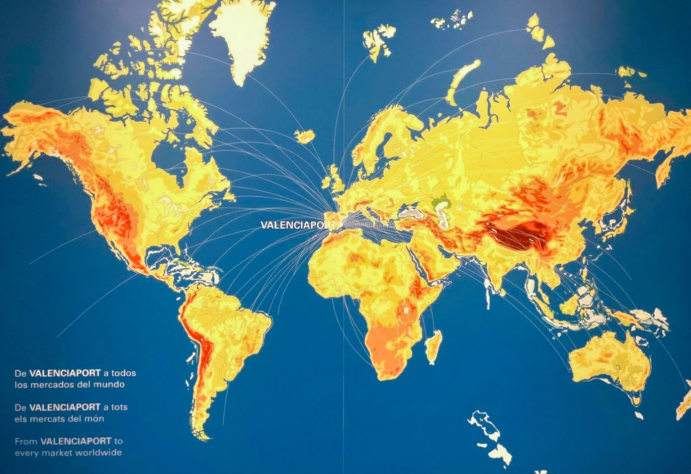 El Puerto de Valencia, líder en conectividad marítima en España y cuarto en Europa El Puerto de Valencia, líder en conectividad marítima en España y cuarto en Europa