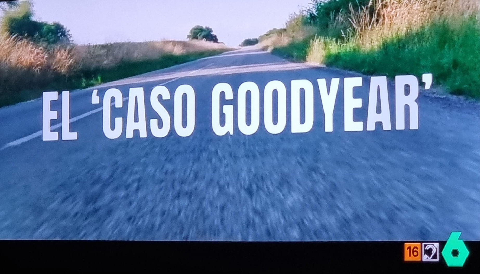 Imagen del programa televisivo SALVADOS emitido por La Sexta. 