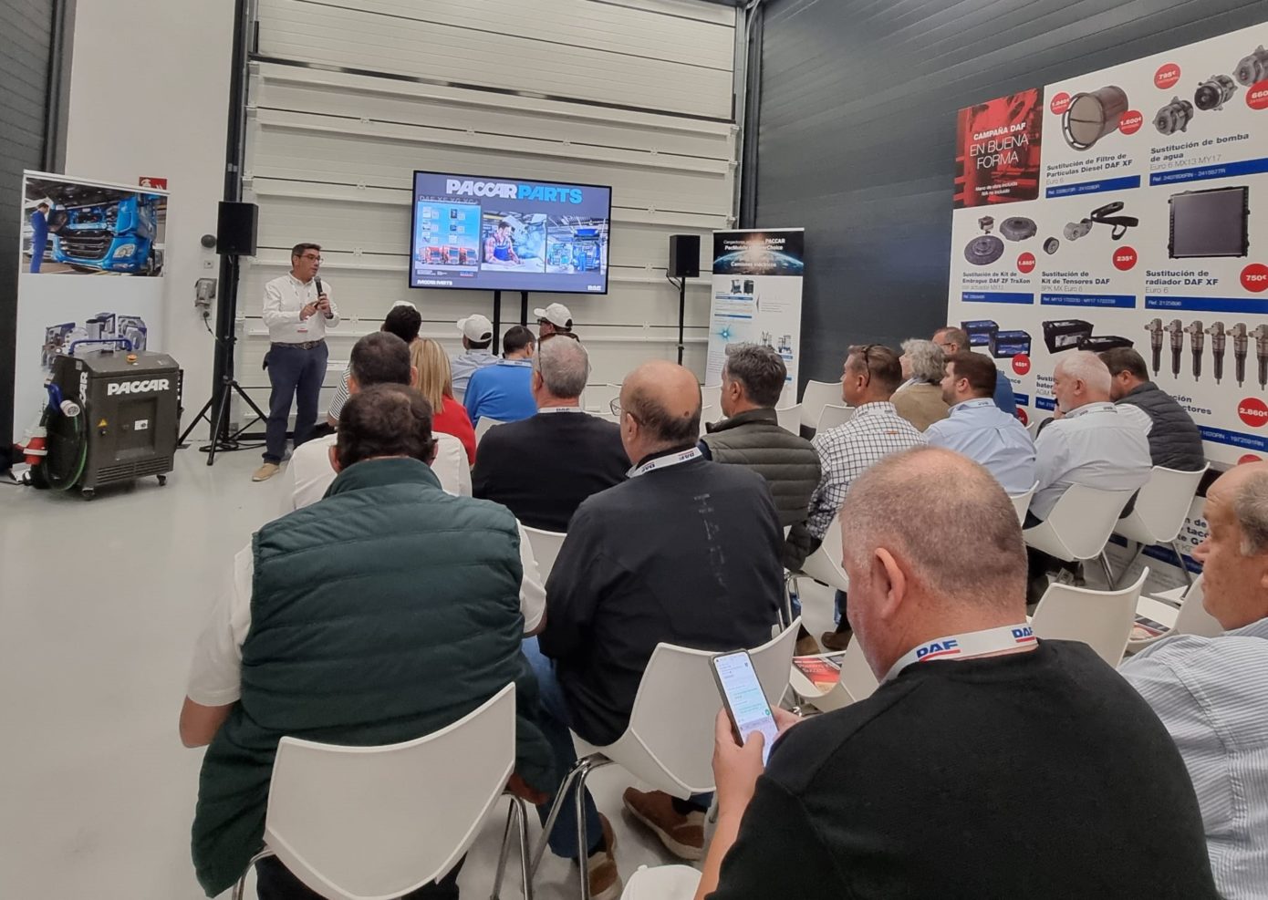 DAF Iberia Rigid Event 2025, presentación de la gama de rígidos DAF Trucks