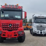 Los camiones MERCEDES BENZ TRUCKS más especiales y de mayor capacidad ¿LOS CONOCES? Transformaciones de los Mercedes Benz Trucks Arocs permiten manejar pesos totales de la combinación de hasta 1.000 toneladas.