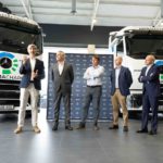 PragmaCharge, Mercedes-Benz Trucks y Logística Carosan-Transnugon presentan sus eActros 600