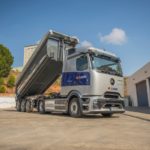 El primer eActros 600 para Exland