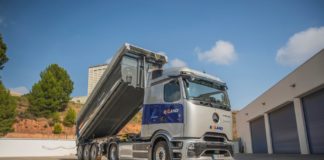 El primer eActros 600 para Exland