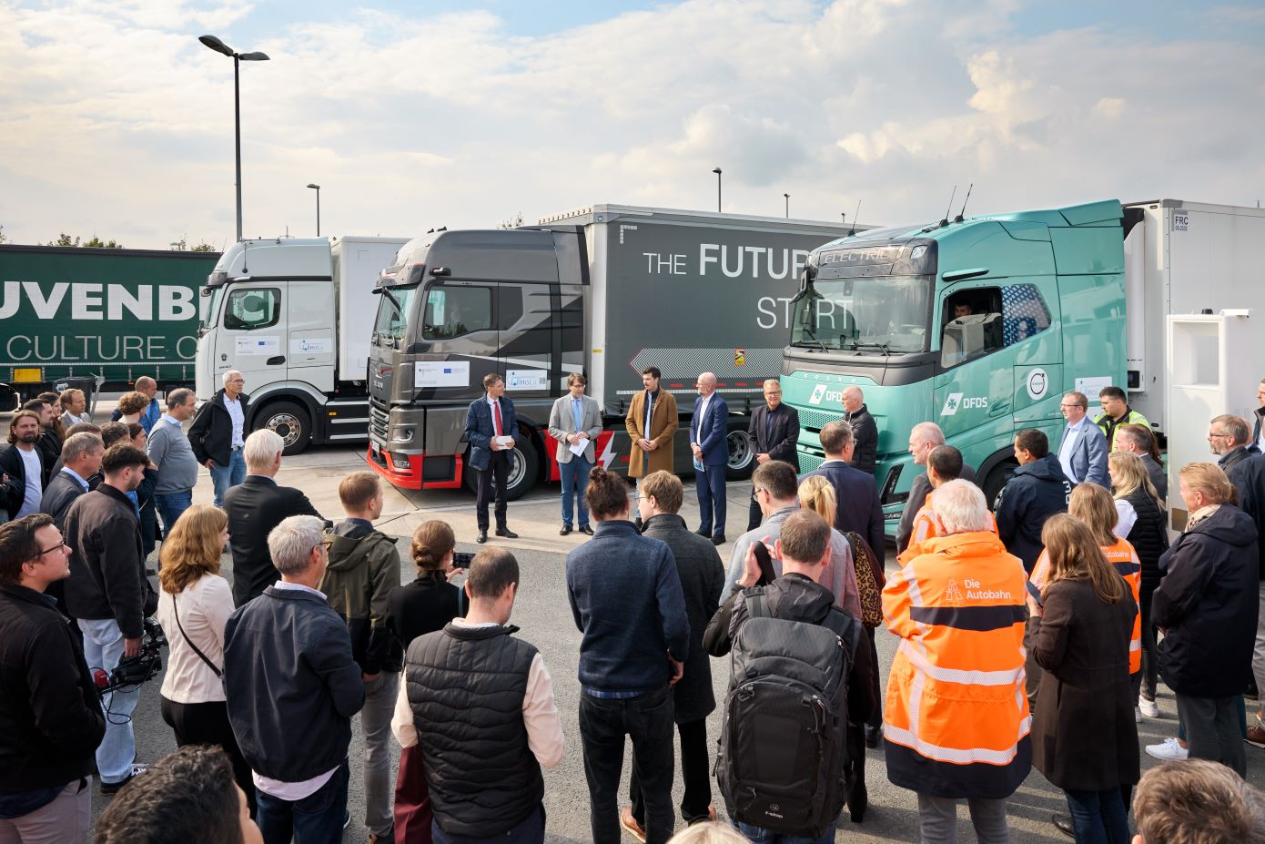 MAN Truck & Bus en el proyecto HoLa y en alianza con TUM