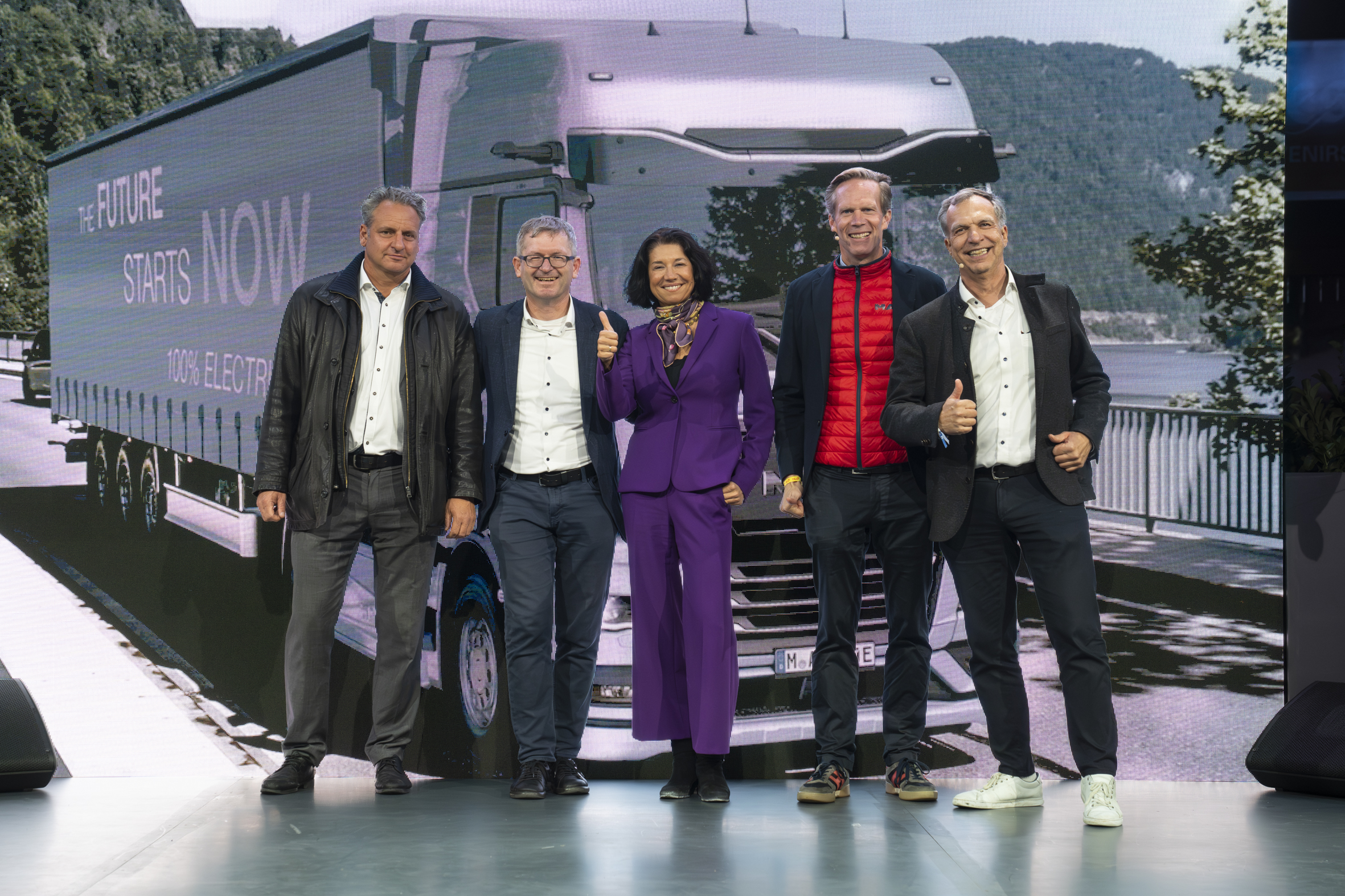 MAN Truck & Bus en el proyecto HoLa y en alianza con TUM