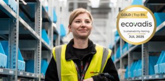 XPO Logistics gana la medalla de oro EcoVadis y premia la innovación de sus proveedores