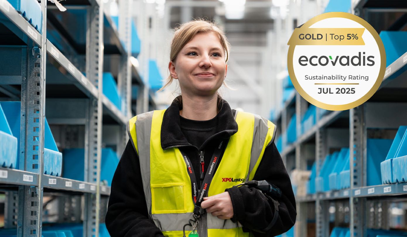 XPO Logistics gana la medalla de oro EcoVadis