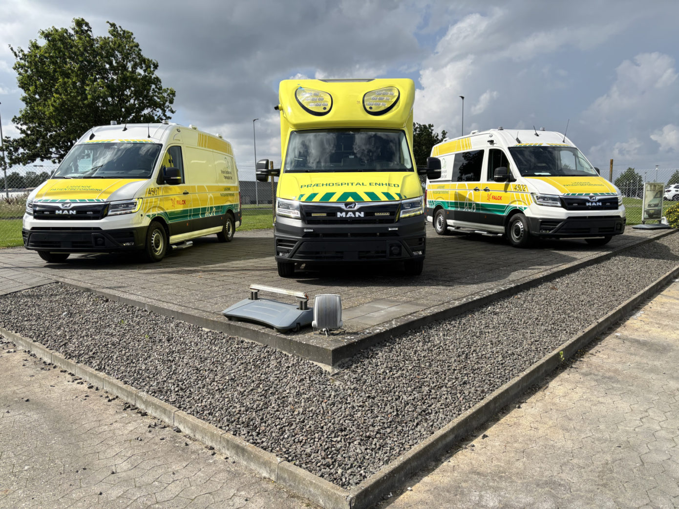 MAN TGE líder en emergencias