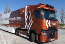 Prueba RENAULT TRUCKS T 480 Turbocompound ¡¡AHORA SIN ESPEJOS!! Probamos el Serie T 480 Turbocompound de Renault Trucks con las novedades presentadas para su versión 2026.