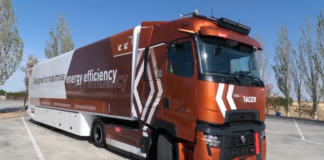 Prueba RENAULT TRUCKS T 480 Turbocompound ¡¡AHORA SIN ESPEJOS!! Probamos el Serie T 480 Turbocompound de Renault Trucks con las novedades presentadas para su versión 2026.