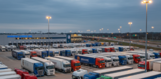 Las matriculaciones de camiones caen en Octubre