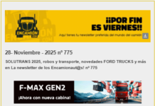 ¡La newsletter de los Encamionaut@s! nº 775