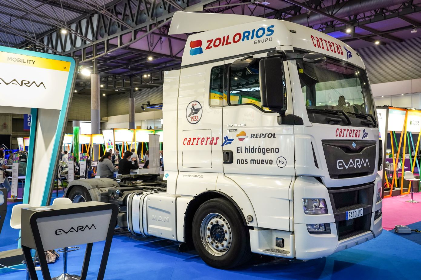 EVARM en el Tomorrow.Mobility World Congress (TMWC)