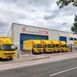 15 FUSO eCanter para Transportes Ocón