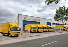 15 FUSO eCanter para Transportes Ocón