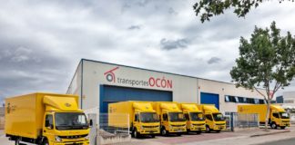 15 FUSO eCanter para Transportes Ocón