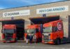 Scania renueva con 120 tractoras el Grupo Arnedo