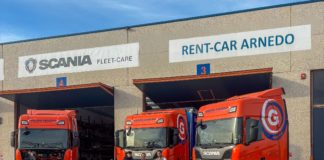Scania renueva con 120 tractoras el Grupo Arnedo