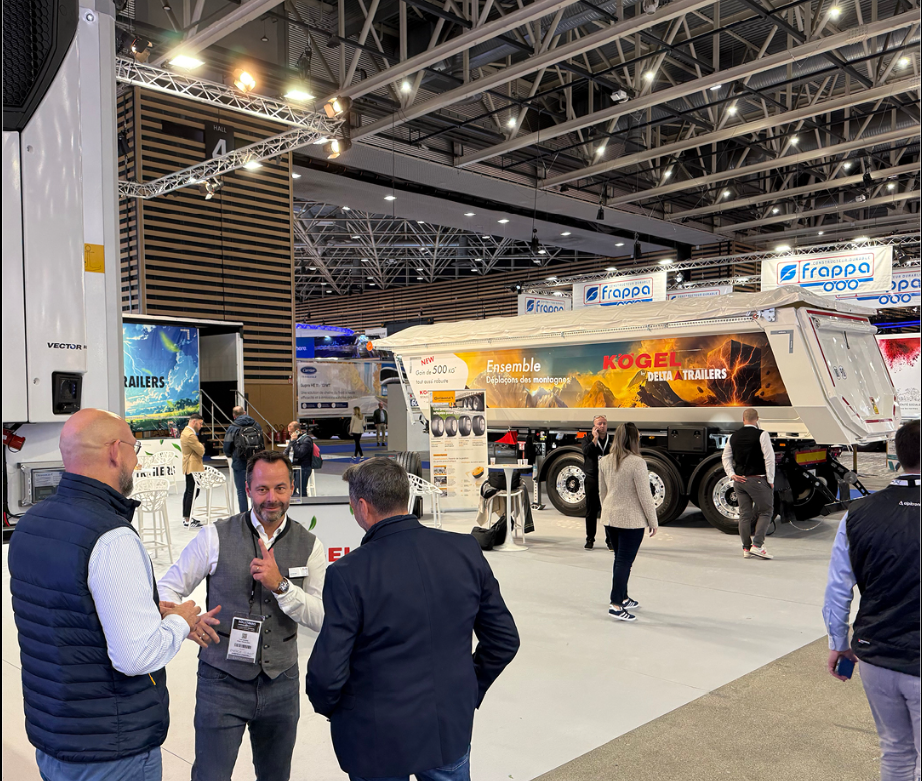 Kögel y Delta Trailers: alianza estratégica en SOLUTRANS Kögel y Delta Trailers: alianza estratégica en SOLUTRANS