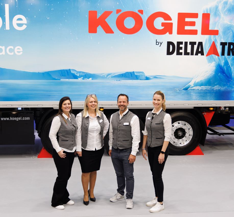 Kögel y Delta Trailers: alianza estratégica en SOLUTRANS Kögel y Delta Trailers: alianza estratégica en SOLUTRANS