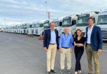 Michelin fortalece su lazo con el transporte español