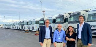 Michelin fortalece su lazo con el transporte español
