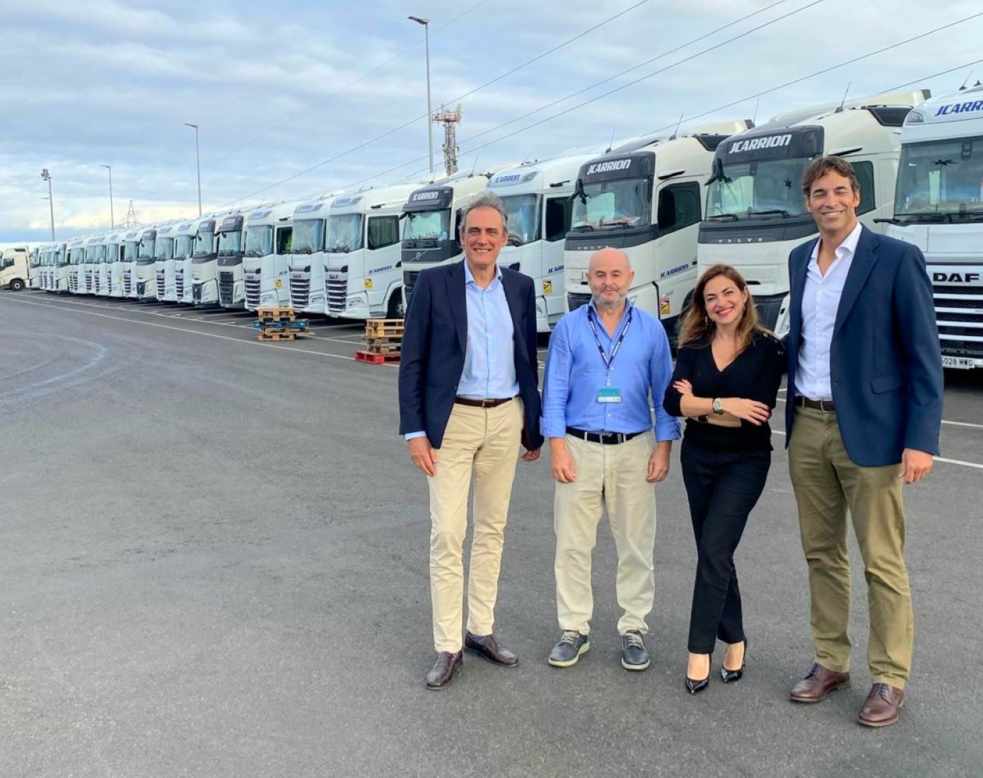 Michelin fortalece su lazo con el transporte español Michelin fortalece su lazo con el transporte español