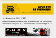 ¡La newsletter de los Encamionaut@s! nº 773