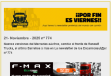¡La newsletter de los Encamionaut@s! nº 774 ¡La newsletter de los Encamionaut@s! nº 774