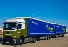 Pantoja Grupo Logístico y su primer duotráiler