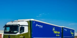Pantoja Grupo Logístico y su primer duotráiler