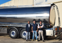 Parcisa entrega una cisterna autoportante a HERCARGA