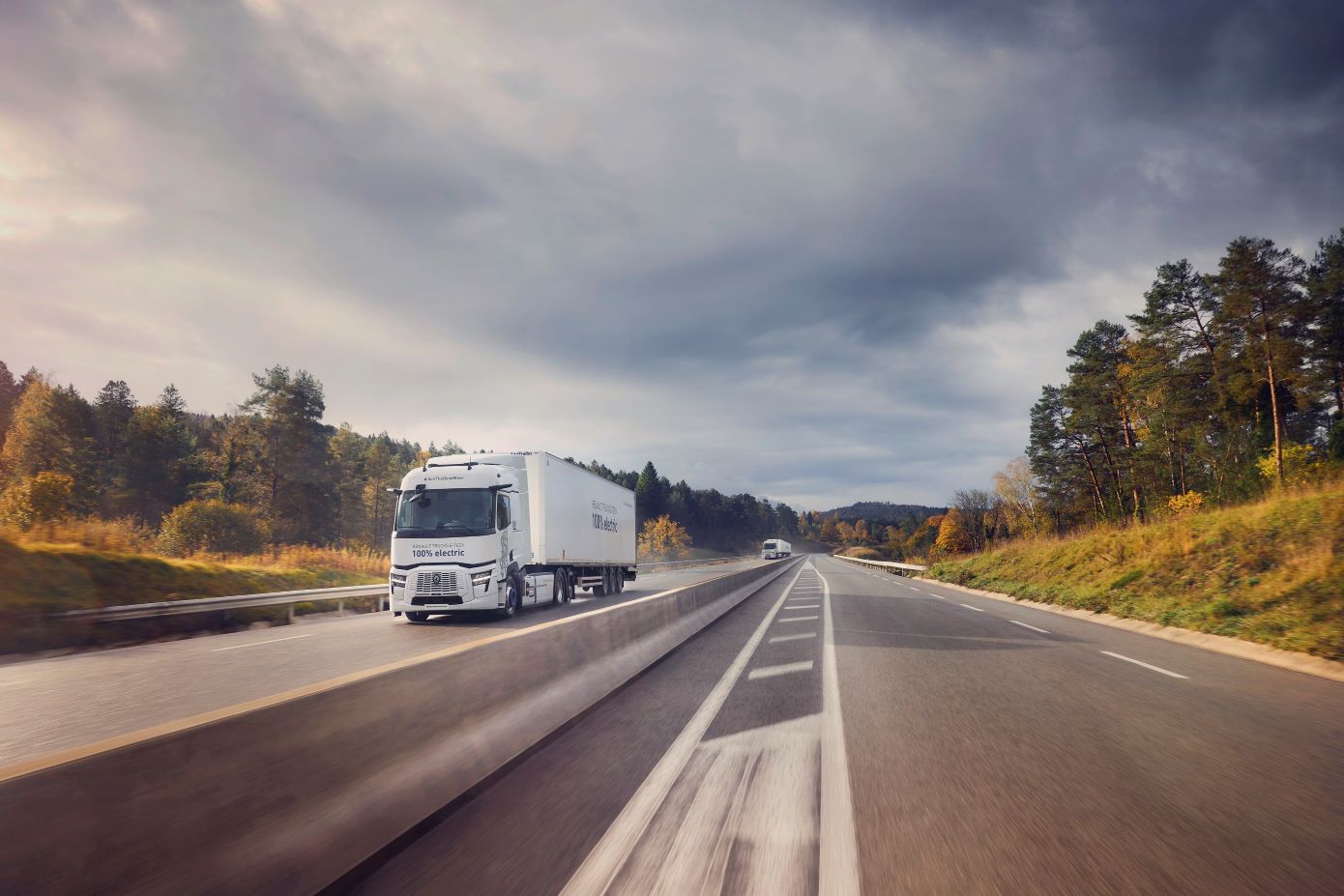 Renault Trucks E-Tech T 780 con 600 km de autonomía