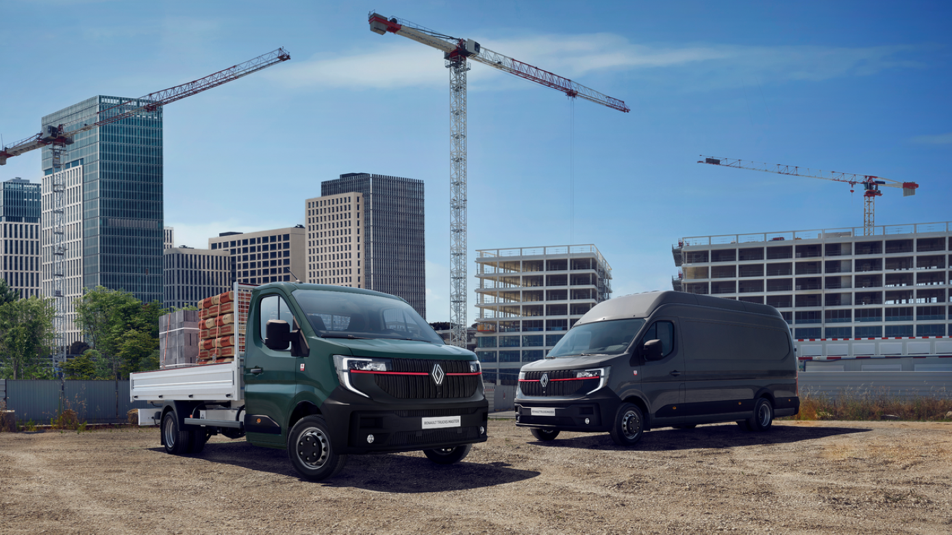Nuevas versiones de Renault Trucks Master Red EDITION Propulsión y OFFROAD