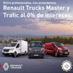Renault Trucks España lanza «Cero intereses, todo ventajas»
